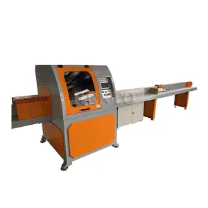 Operação simples Corte eletrônico de madeira Saw / Wood Automatic Cross Cutter Saw / Electronic Cut-Off Saw Machines