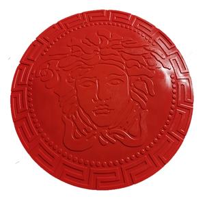 Moule de tampons d'impression en béton Flexible décoratif, modèle G504 Medusa Offre Spéciale - Product Image 3