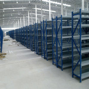 Mracking iyi hizmet orta görev rafları mağaza ekran <span class=keywords><strong>metal</strong></span> inşaat rafları - Product Image 4