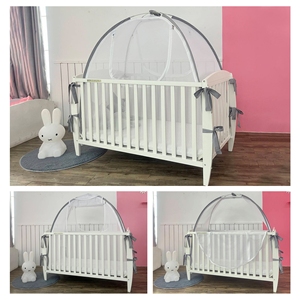 New Product Fiber Pole Baby <strong>Crib</strong> Portable <strong>Tents</strong> Mosquito Nets - Product Image 5