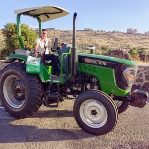 Tractor Agrícola de 50HP, 55HP, 60HP, 4WD, 4X4, Equipado con Remolque, Cultivador Rotatorio, Sembradora, Traktor - Product Image 1