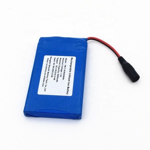 Thin Flat Li Ion Polymer <strong>Battery</strong> <strong>Pack</strong> 7.4v 6000mah Lipo <strong>Battery</strong> 7.4v 6000mah Li <strong>Battery</strong> - Product Image 2