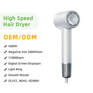 Meilleur Sèche-Cheveux Professionnel 1600W Ionique OEM pour Salon, Sèche-Cheveux à Capuche 1600W - Product Image 1