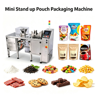 Machine d'emballage automatique linéaire CE approuvée pour mini-sachets Doypack en papier kraft avec fermeture éclair
