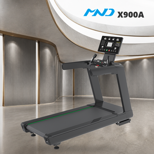 ลู่วิ่งไฟฟ้าเชิงพาณิชย์พร้อมหน้าจอ LED MND Fitness เครื่องออกกำลังกายคาร์ดิโอเชิงพาณิชย์สำหรับผู้จัดจำหน่ายอุปกรณ์ยิม - Product Image 1