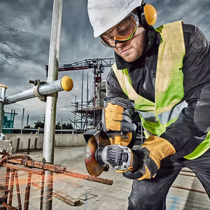 Direktvertrieb ab Werk: Kabelloser 125-mm-Akku-Winkelschleifer, hochwertiges Polierwerkzeug, 20 V, ergonomischer Hand-Winkelschleifer - Product Image 6