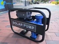 Pompe à eau solaire DC 2,5 CV avec contrôleur MPPT pour l'irrigation agricole