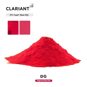 Pigment Red 254 Paints and plastics industry with Clariant PV Fast DG organic pigment