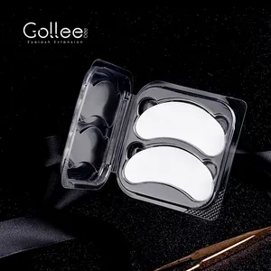 Gollee Non Sliding Private With Logo Volume Protector Undereye Under Silicone Gel Adjustable Eye Pads Extension Lash Pads