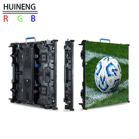Écran LED de location intérieur P2.976 en promotion, panneau 500x500mm, mur vidéo couleur haute résolution, taux de rafraîchissement élevé pour scène, mariage, conférence