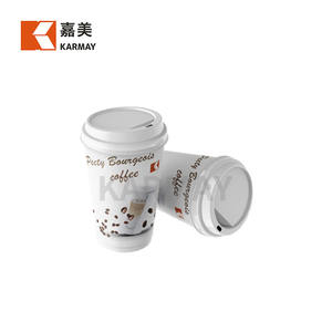 Taza de café con tapa de grado alimenticio, 8 oz - Product Image 5