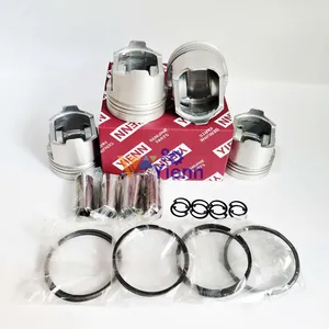 Nouveau Piston 4HL1, pour Isuzu, pièce de moteur Diesel, anneau de Piston