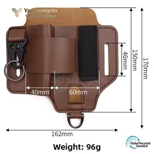 Funda Táctica para Herramientas EDC, Bolsa de Cinturón para Supervivencia, Funda para Linterna y Cuchillo, Venta Caliente - Product Image 2