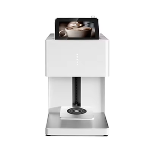 Gran oferta DIY Digital 3D máquina de impresión de café Selfie Latte Art café y alimentos comestibles impresora tecnología de inyección de tinta - Product Image 3
