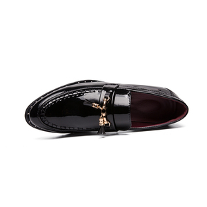 Nouvelles Idées de Produits 2026 – Meilleur <span class=keywords><strong>Prix</strong></span> d'Usine en Gros – Chaussures Mocassins <span class=keywords><strong>Homme</strong></span> <span class=keywords><strong>Grande</strong></span> <span class=keywords><strong>Taille</strong></span> en Cuir Pleine Fleur – Chaussures de Bureau Professionnelles - Product Image 5