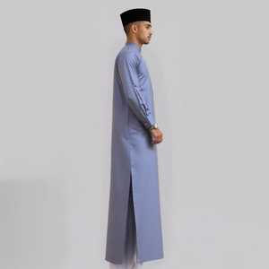 Malaysia Supplier Raya 2025 Jubah <b>Women</b> Casual Autumn Moden Pleated Hooded Ironless Kain Sejuk Regular Fit Breathable Ready - Product Image 4