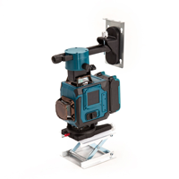 Niveau laser MT pour marquage au sol et mural, travaux de construction professionnels, kit de niveau laser à faisceau vert auto-nivelant 360°