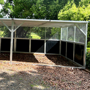 Le stalle mobili mobili portatili del cavallo di 3.6m delle attrezzature Equine di alta qualità <span class=keywords><strong>con</strong></span> le scatole d'acciaio durevoli stabili temporanee del lusso - Product Image 1