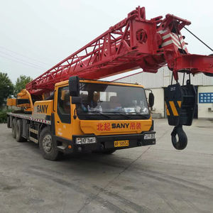 Grue mobile de chantier d'occasion Sany QY25 de 25 tonnes, grue sur camion d'origine - Product Image 1