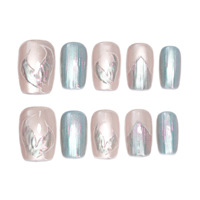 Ongles à presser effet œil de chat Aurora, tendance sur internet, vente chaude, best-seller transfrontalier