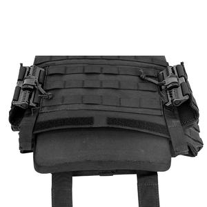 Heren Verstelbare Ademende Modulaire Plaat Drager Tactische Vest Voor Volwassenen Training Veiligheidsgordel - Product Image 5