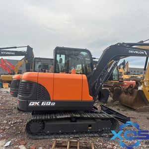Mini-excavatrice Doosan DX60 de 6 tonnes, nouvelle pelle sur chenilles hydraulique avec moteur, pompe PLC, prix compétitif, haute qualité - Product Image 3