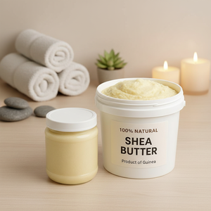 Aceite de Manteca de Karité Filtrado Industrial SDA Trading Innovation, 25 kg, Aroma Natural Suave, Fácil de Mezclar, para Marcas de Belleza Vegana y Limpia - Product Image 1