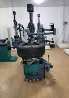 Machine d'équilibrage de roues de camion de voiture 110V 220V