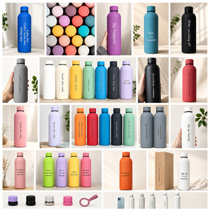 Lightweight Stainless Steel Vacuum Insulated Custom English Letter Print Reusable for School Gym Daily Hydration Business Gifts - Product Image 4