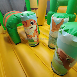 Castillo Hinchable Tobogán Inflable Dinosaurio Brincolín Casa Comercial Alquiler - Product Image 2
