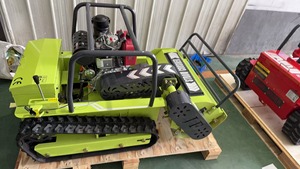 Tondeuse à gazon télécommandée de 800mm sur chenilles tondeuse à roues utilisation agricole de jardin avec CE/EPA - Product Image 3