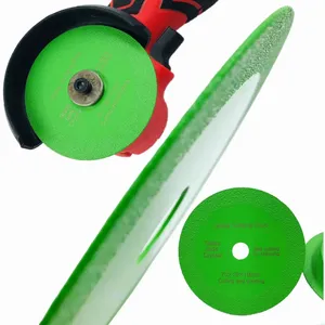 Disque de coupe en <span class=keywords><strong>verre</strong></span> 75 mm ultra-fin, lame de scie diamantée pour jade, <span class=keywords><strong>bouteille</strong></span> de vin, céramique, polissage, machine à <span class=keywords><strong>meuleuse</strong></span> d'angle - Product Image 1