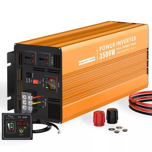 เครื่องแปลงไฟพลังงานแสงอาทิตย์ Xtester-3500W คลื่นไซน์บริสุทธิ์ แบบออฟกริด 220V ความถี่สูง รับประกัน 1 ปี 009 - Product Image 2