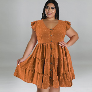 <span class=keywords><strong>Abbigliamento</strong></span> <span class=keywords><strong>donna</strong></span> all'ingrosso Boutique nuovo arrivo <span class=keywords><strong>abbigliamento</strong></span> <span class=keywords><strong>donna</strong></span> <span class=keywords><strong>taglie</strong></span> forti ghiaccio seta stropicciata palla materiale Swing abito altalena - Product Image 4