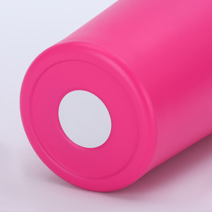 Stainless Steel Tumbler <b>Insulated</b> Travel <b>Mug</b> 16oz Portable Outdoor Cup Solid Color Tapered Design - Product Image 3