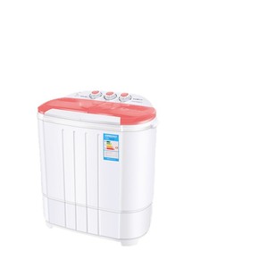 Semi Automatic Twin Tub Washing Machine 555mm Mini <b>Washer</b> Dryer For Babies Children With Standard Wash Function - Product Image 3