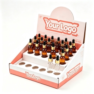 Présentoir de Comptoir Personnalisé en Carton pour Magasin de Cosmétiques – Boîte de Présentation de Comptoir en Papier pour Comptoir de Vente au Détail - Product Image 5