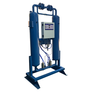Secador de Aire Desecante Sin Calor a Prueba de Explosiones DM15WR-EX para Dióxido de Carbono, Estable a -50°C, PDP con Conjunto de Filtros de Alta Eficiencia - Product Image 6