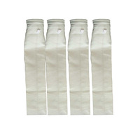 Hot Sale FMS Filter Mangas Beutel Silo Sammler Aramid Nomex Beutel für Staubs ammler Luft gebrauch PP Taschen filter Hülsen beutel