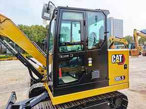 รถขุดตีนตะขาบมือสองญี่ปุ่นแท้ Caterpillar 303.5 Cat305.5e รถขุดขนาดเล็ก รถขุดมินิ Cat305.5 พร้อมขาย พร้อมหัวเจาะ - Product Image 3