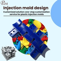 P&M OEM ODM : Traitement de composants plastiques sur mesure et support de moulage par injection de précision