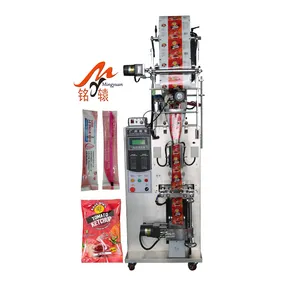 Professional Designed Hair Dye Shampoo Pouch Filling Packing Machine