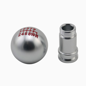 Pomo de palanca de cambios para coche, acero inoxidable, 10 velocidades, universal, manual, automático, resistente al óxido - Product Image 3