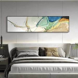 Toile suspendue abstraite de peinture à l'huile 3D de luxe moderne <span class=keywords><strong>pour</strong></span> hôtel Hall d'entrée <span class=keywords><strong>Couloir</strong></span> Allée Chambre à coucher Art mural décoratif - Product Image 3