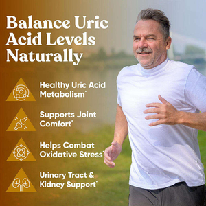 แคปซูลเสริมกรดยูริก สารสกัดสมุนไพรธรรมชาติ ช่วยรักษาระดับกรดยูริกให้สมดุล สุขภาพข้อต่อและระบบเผาผลาญ - Product Image 4