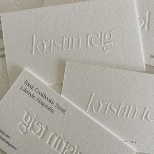 Biglietti da Visita e di Ringraziamento Personalizzati di Lusso, Carta Premium con Stampa Serigrafica 3D in Rilievo per Piccole Imprese - Product Image 5