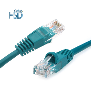 Màu xanh lá cây PVC Áo Khoác Mèo 8 <span class=keywords><strong>UTP</strong></span> cáp Ethernet RJ45 LAN vá dây với <span class=keywords><strong>4</strong></span> cặp 1M 3M 6m 10m chiều dài tùy chọn cáp Thông tin liên lạc - Product Image 4