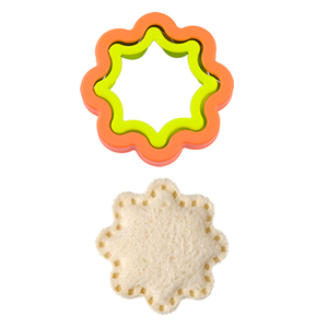 Ensembles de découpeurs et scelleurs de sandwichs, machine à sandwichs, <span class=keywords><strong>emporte</strong></span>-pièces pour pain et biscuits, formes cœur, carré, cercle, dinosaure, moule DIY pour garçons et filles - Product Image 3