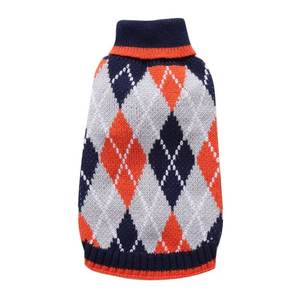 Hochwertiger kleiner hand gestrickter Haustier pullover im klassischen Stil beheiztes freies Muster Katzen kleidung und Hunde zubehör-Großhandel - Product Image 3