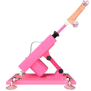 Dildo électrique télescopique automatique avec fonction vibrante, couleur chair, 100% étanche, silicone réaliste pour femme - Product Image 2
